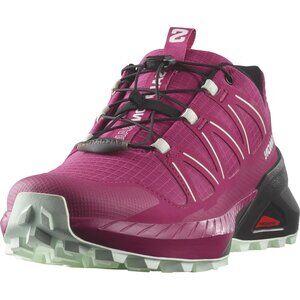 Salomon SPEEDCROSS PEAK Trail Running Shoes Women 11-US Vivacious / Black 476041